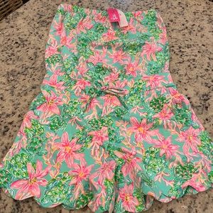 Lilly Pulitzer Romper NWT sz M